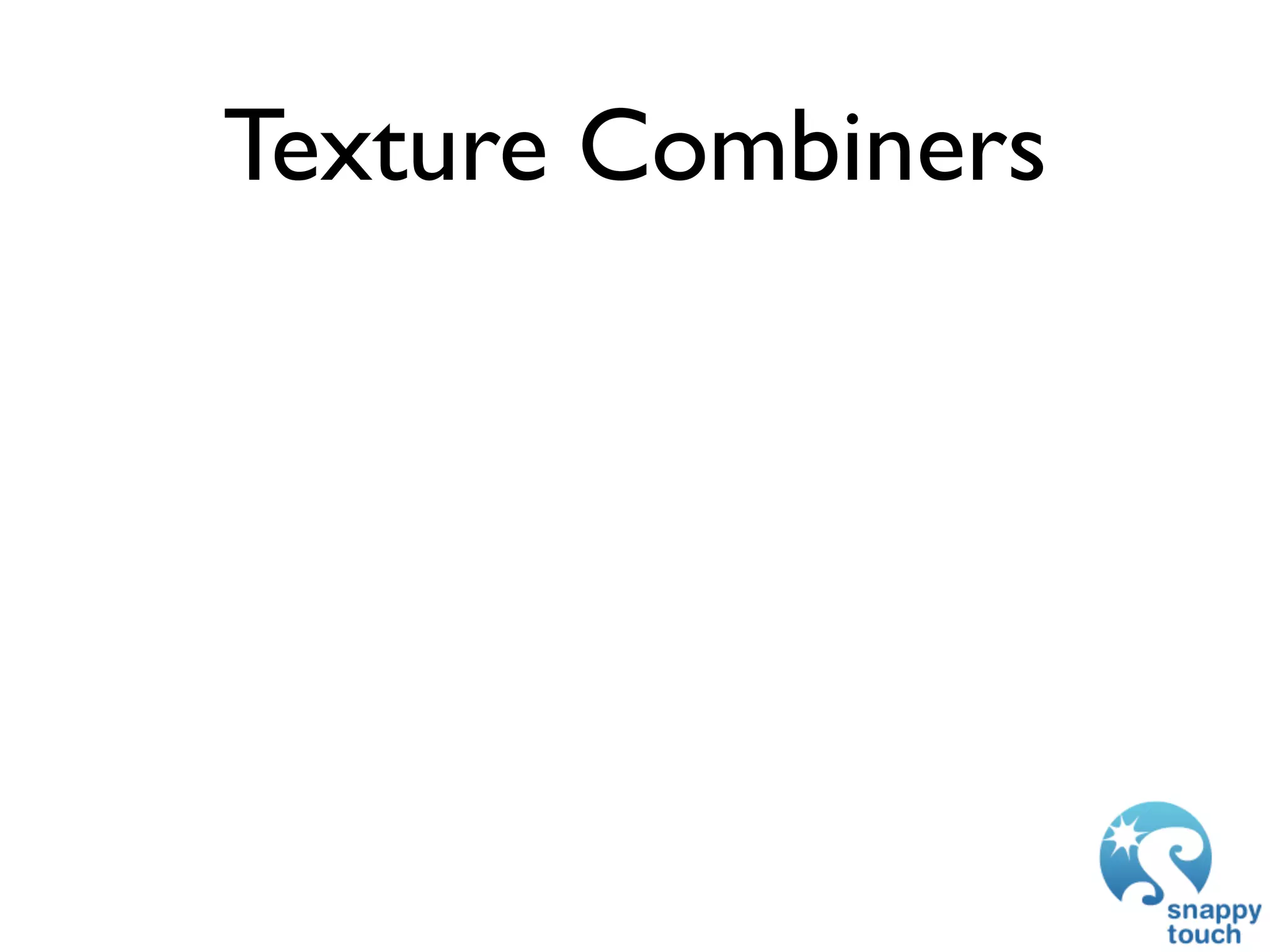 GDC 2009: iPhone Development: Exploring The New Frontier