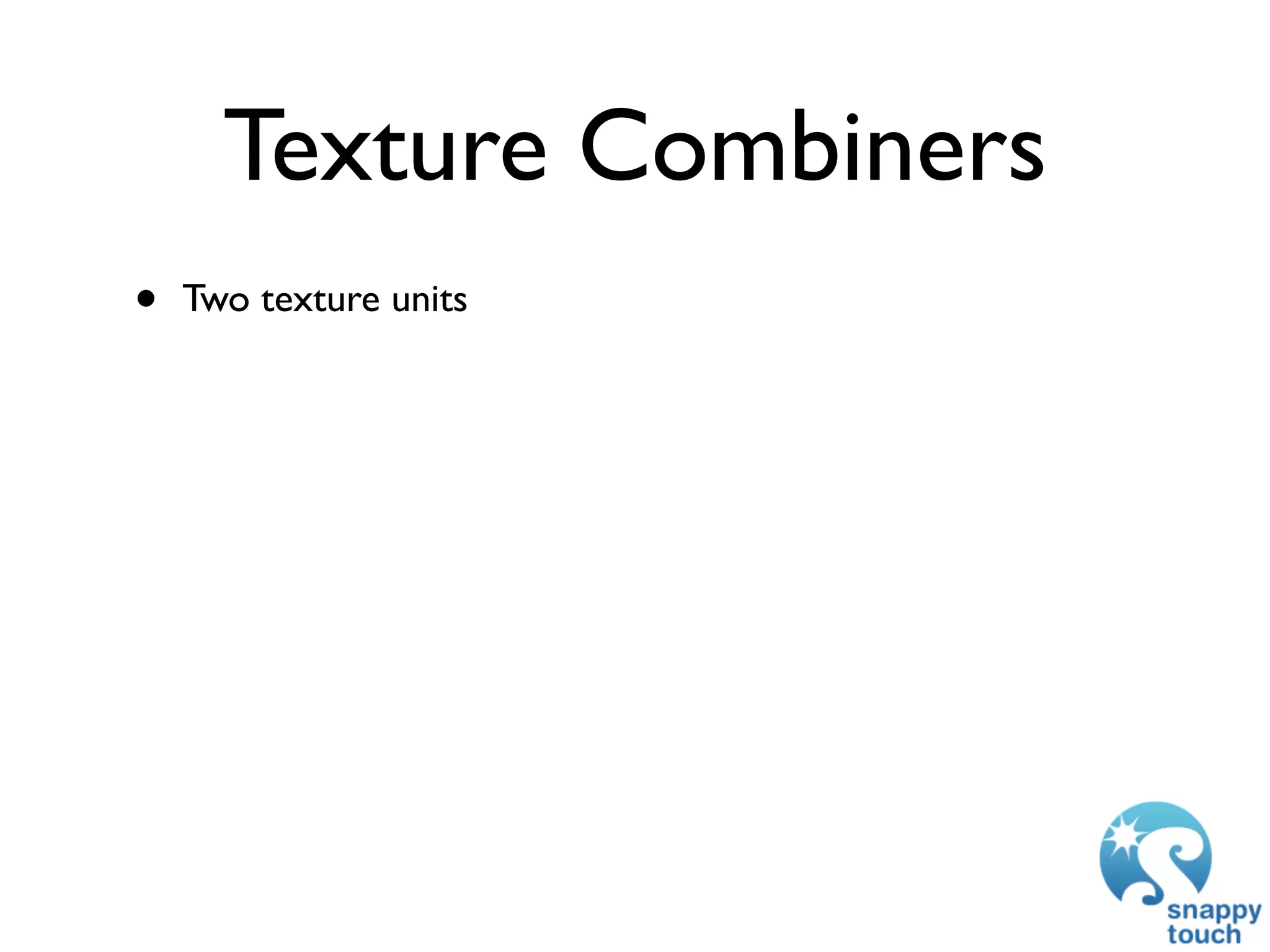 GDC 2009: iPhone Development: Exploring The New Frontier