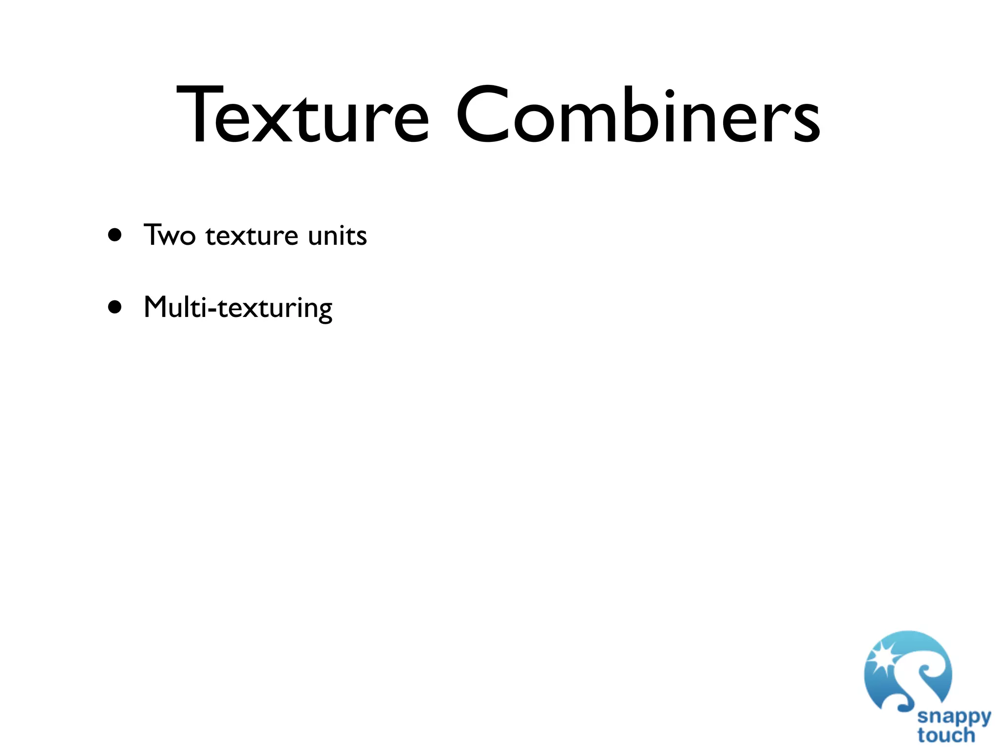 GDC 2009: iPhone Development: Exploring The New Frontier