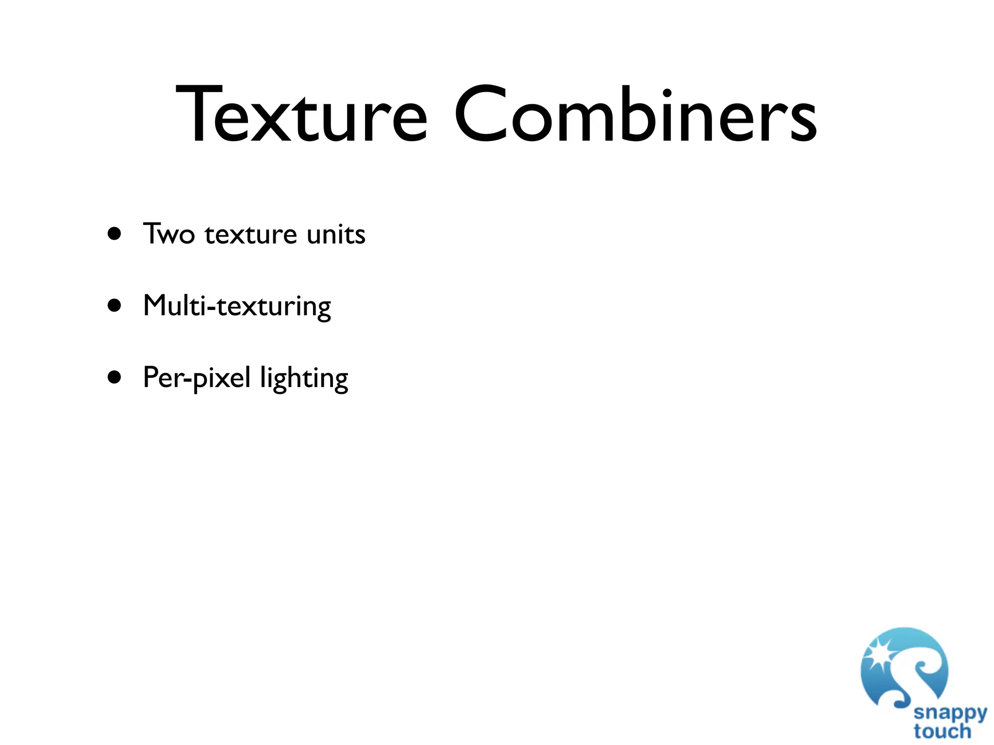 GDC 2009: iPhone Development: Exploring The New Frontier