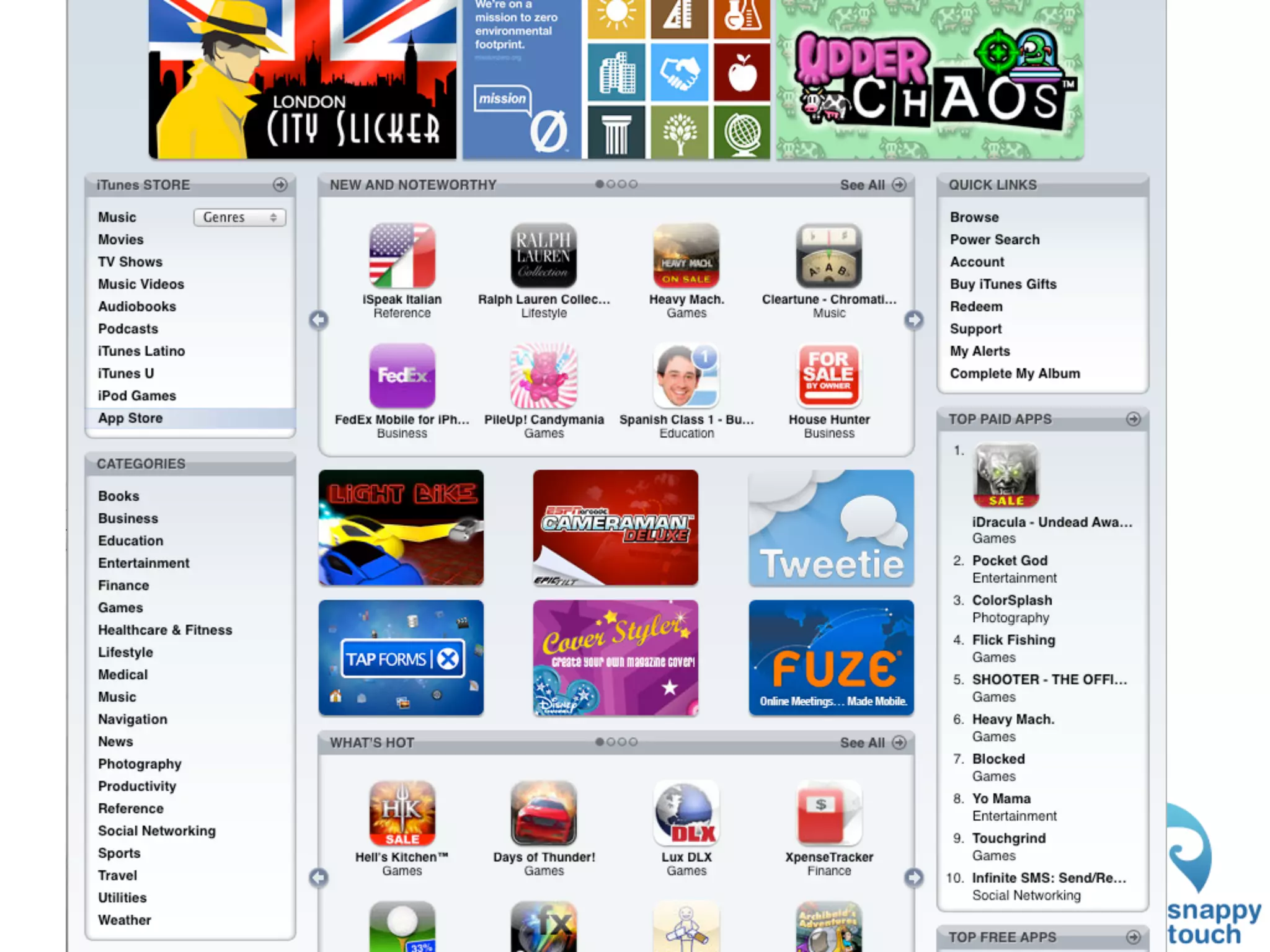 GDC 2009: iPhone Development: Exploring The New Frontier