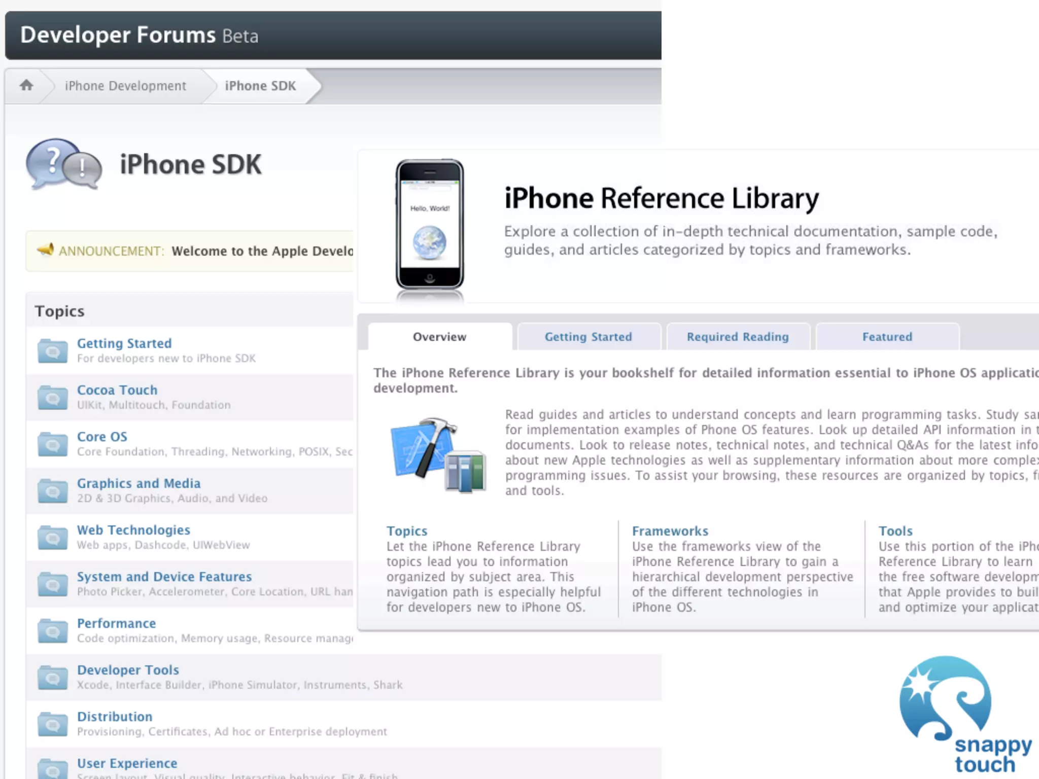 GDC 2009: iPhone Development: Exploring The New Frontier