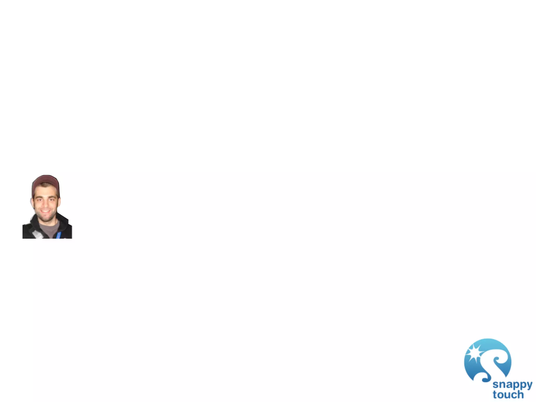 GDC 2009: iPhone Development: Exploring The New Frontier