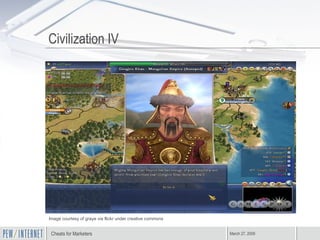 Civilization IV Image courtesy of graye via flickr under creative commons 