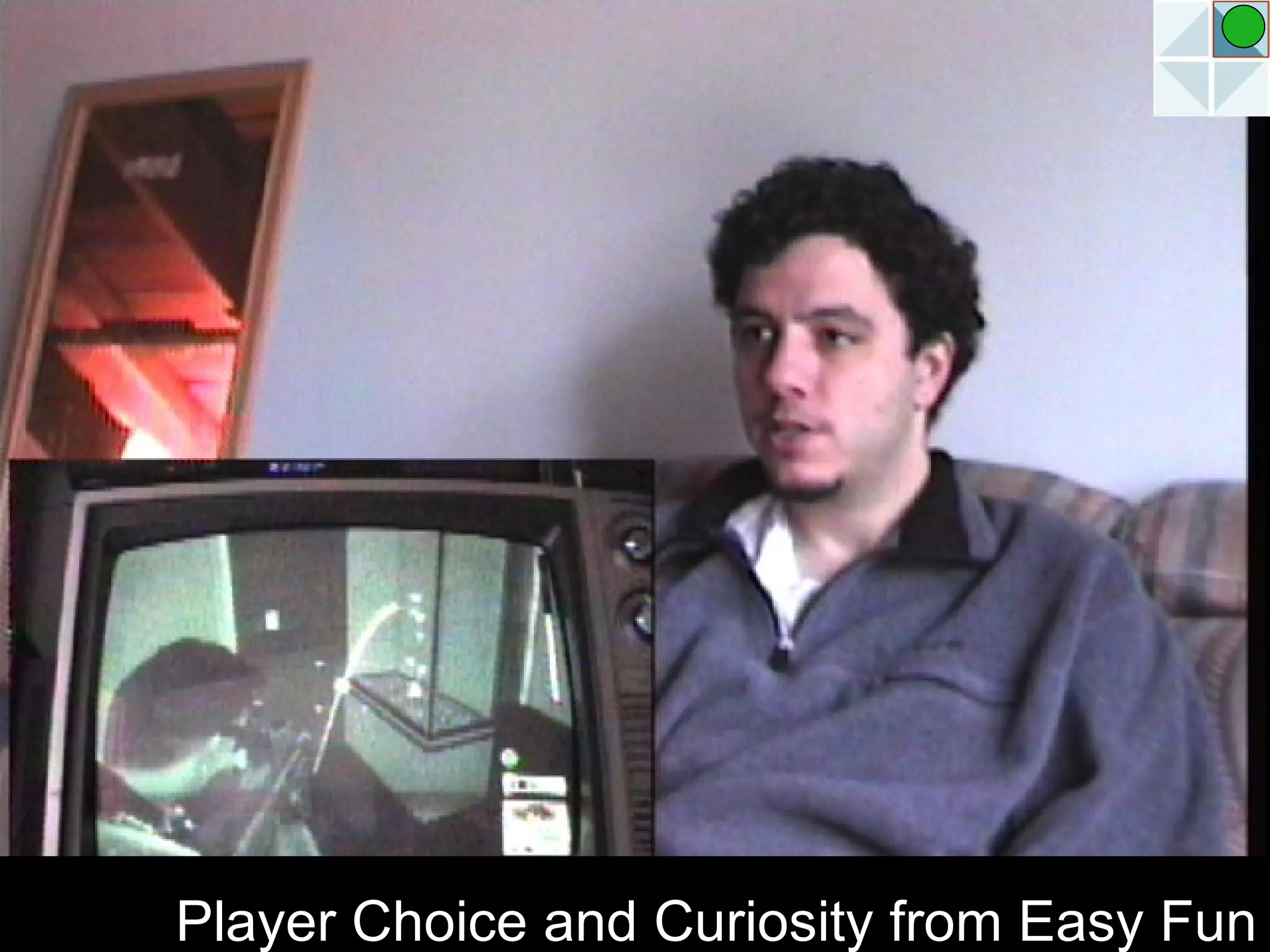 Fish Tank1 Player Choice and Curiosity from Easy Fun 