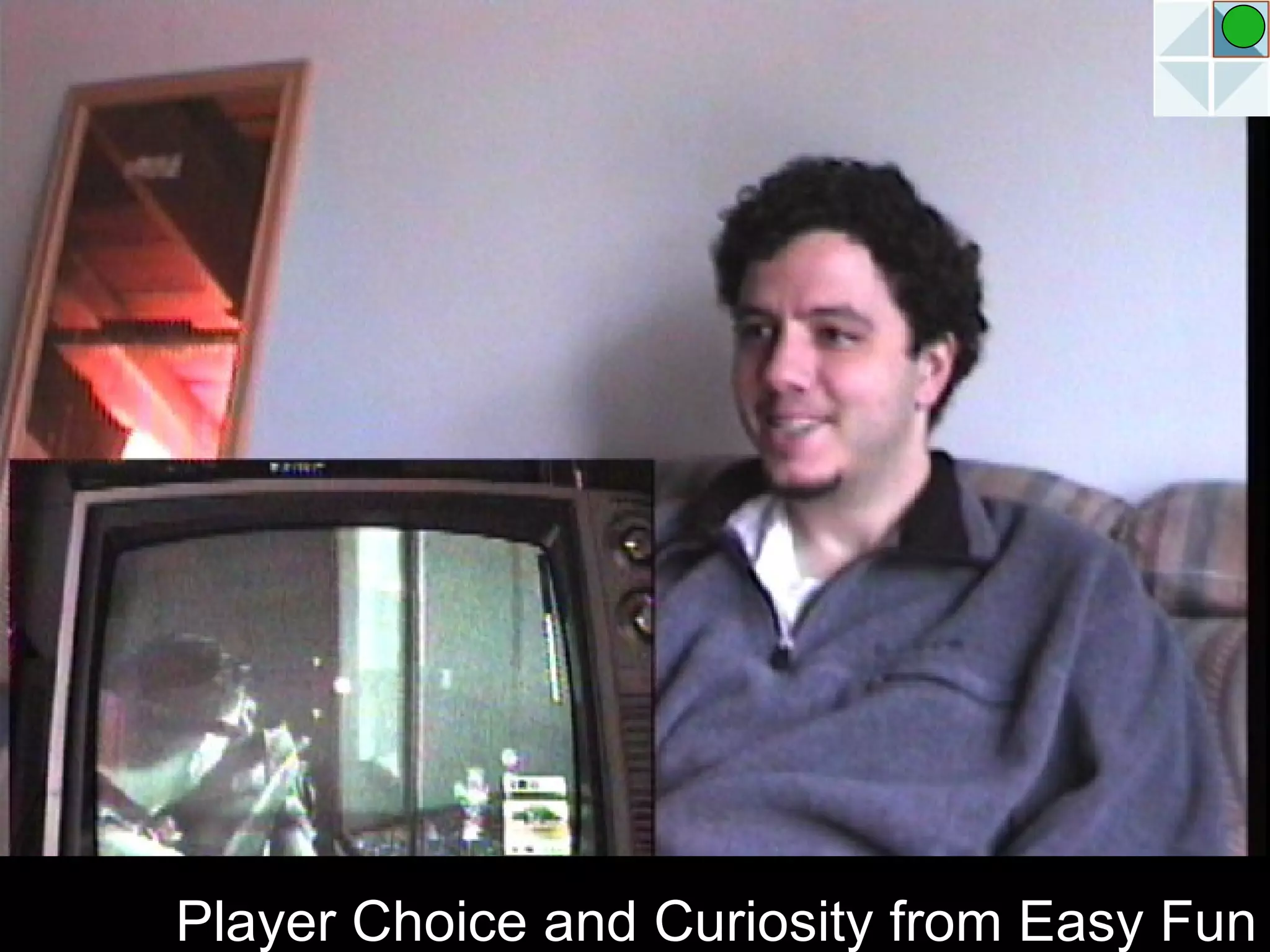 Fish Tank 3 Player Choice and Curiosity from Easy Fun 