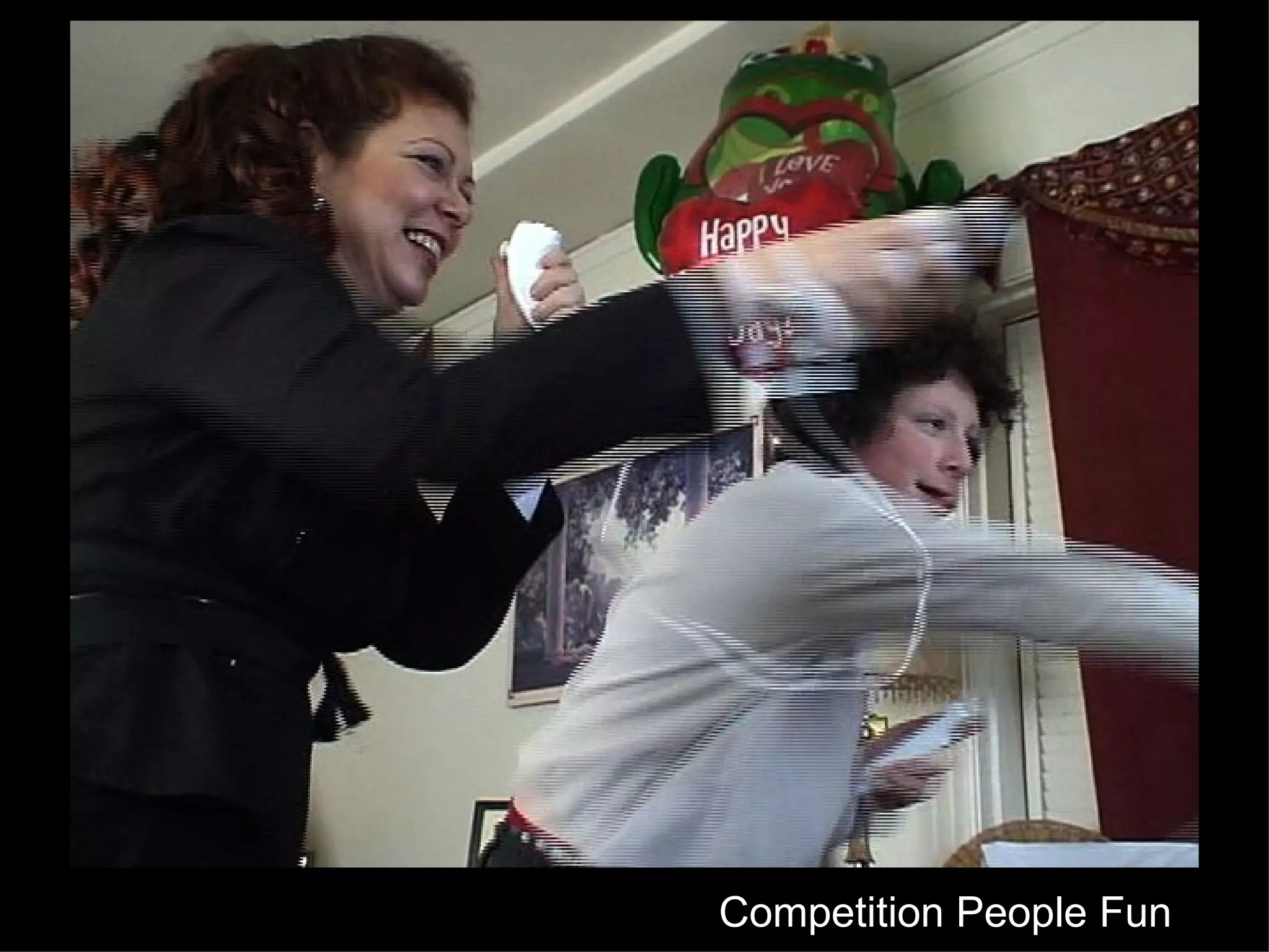 Competition People Fun 