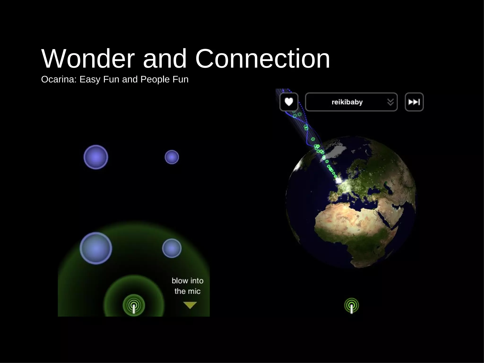 Wonder and Connection Ocarina: Easy Fun and People Fun 