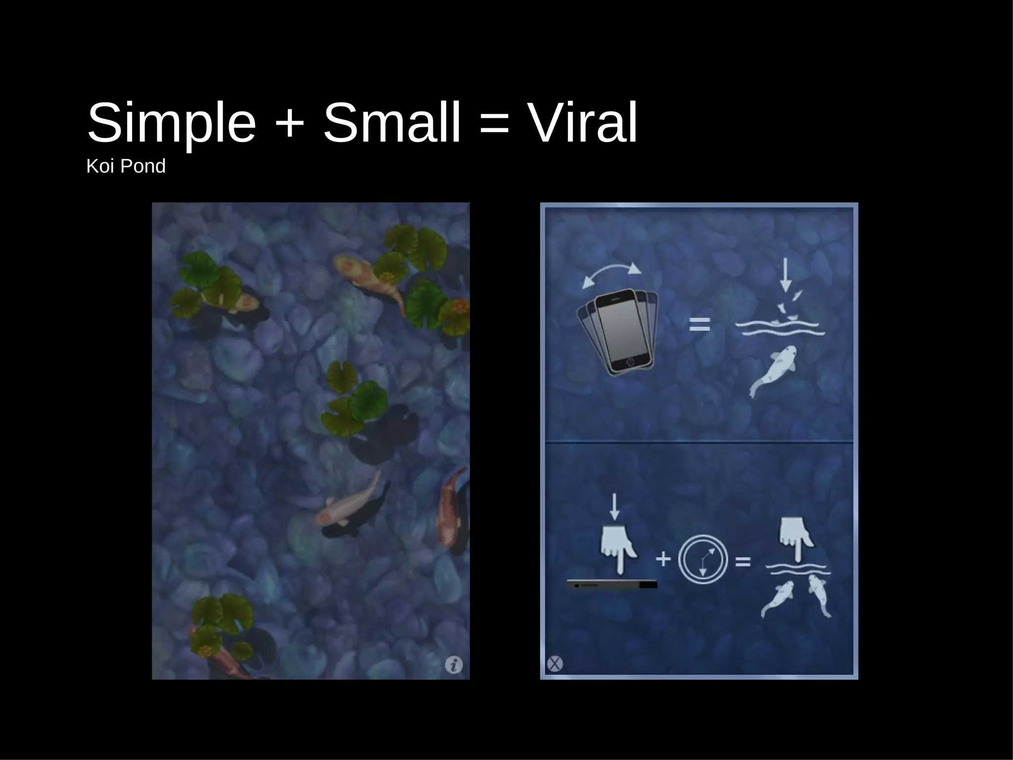 Simple + Small = Viral Koi Pond 