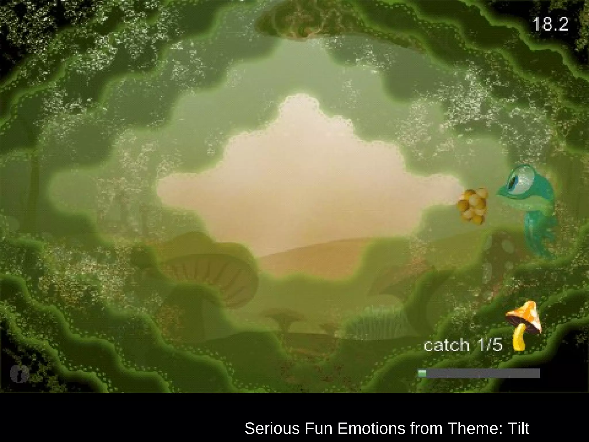 Blight Serious Fun Emotions from Theme: Tilt 