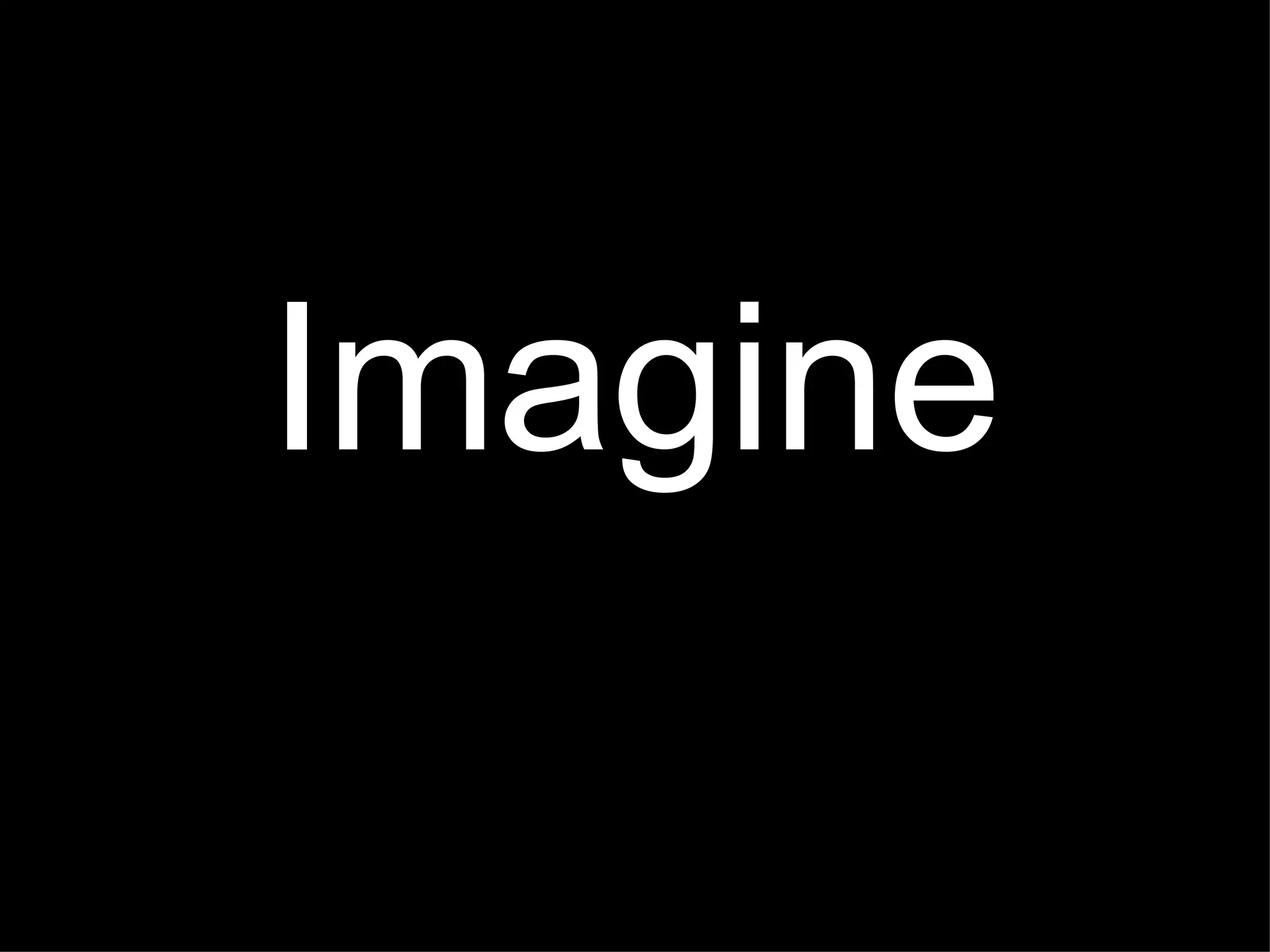Imagine 