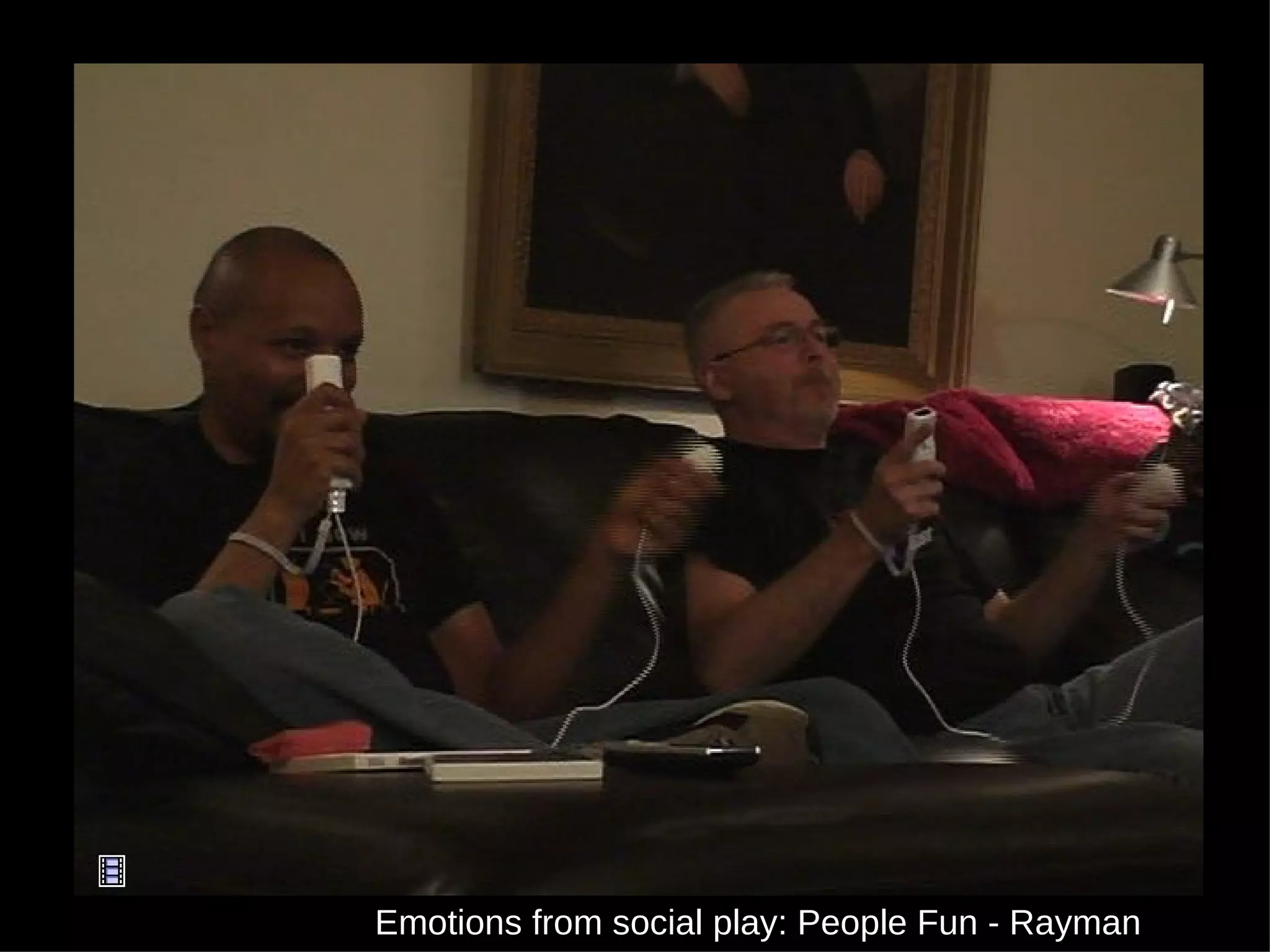 Emotions from social play: People Fun - Rayman 