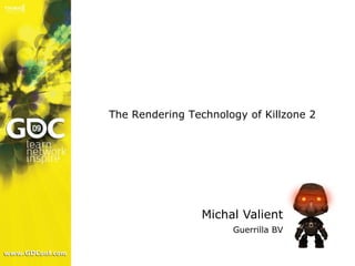The Rendering Technology of Killzone 2 | PPTX