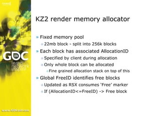 The Rendering Technology of Killzone 2 | PPTX