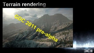 Terrain rendering