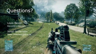 Stable SSAO in Battlefield 3 with Selective Temporal Filtering