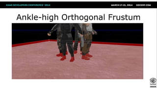 Ankle-high Orthogonal Frustum
 