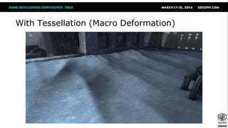 With Tessellation (Macro Deformation)
 