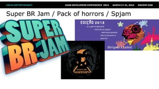 Super BR Jam / Pack of horrors / Spjam
 