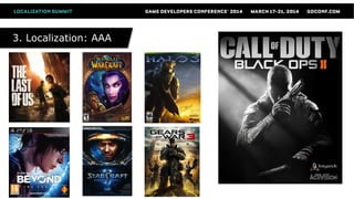 3. Localization: AAA3. Localization: AAA
 