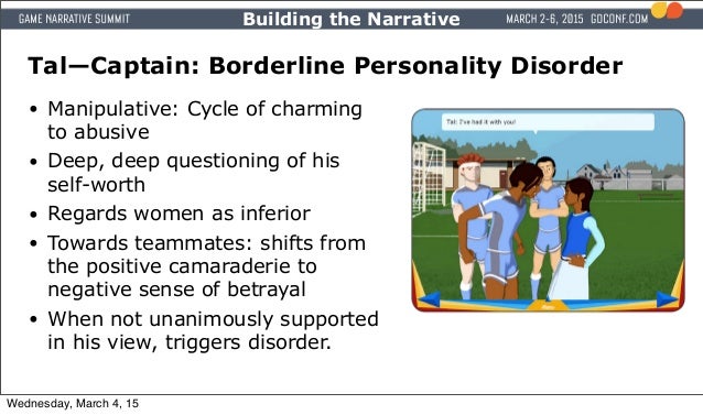 Building Sense Of Self In Borderline Personality Disorder Building Sense Of Self In Borderline Personality Disorder