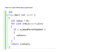How is it used? What does it generate?
 