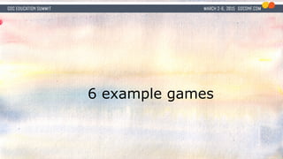 AI Based Game Design - Teaching how to expand designers' artistic ...