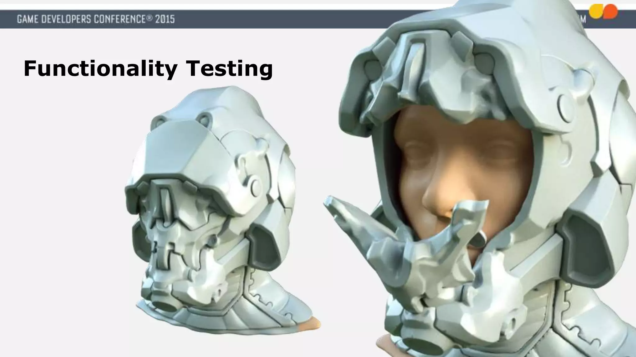 Functionality Testing
 