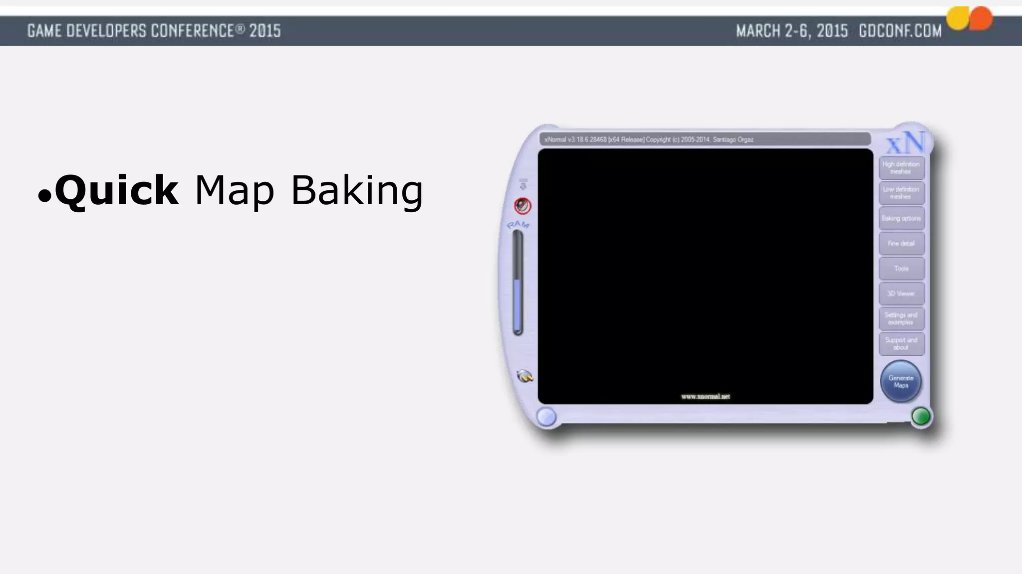 ●Quick Map Baking
 