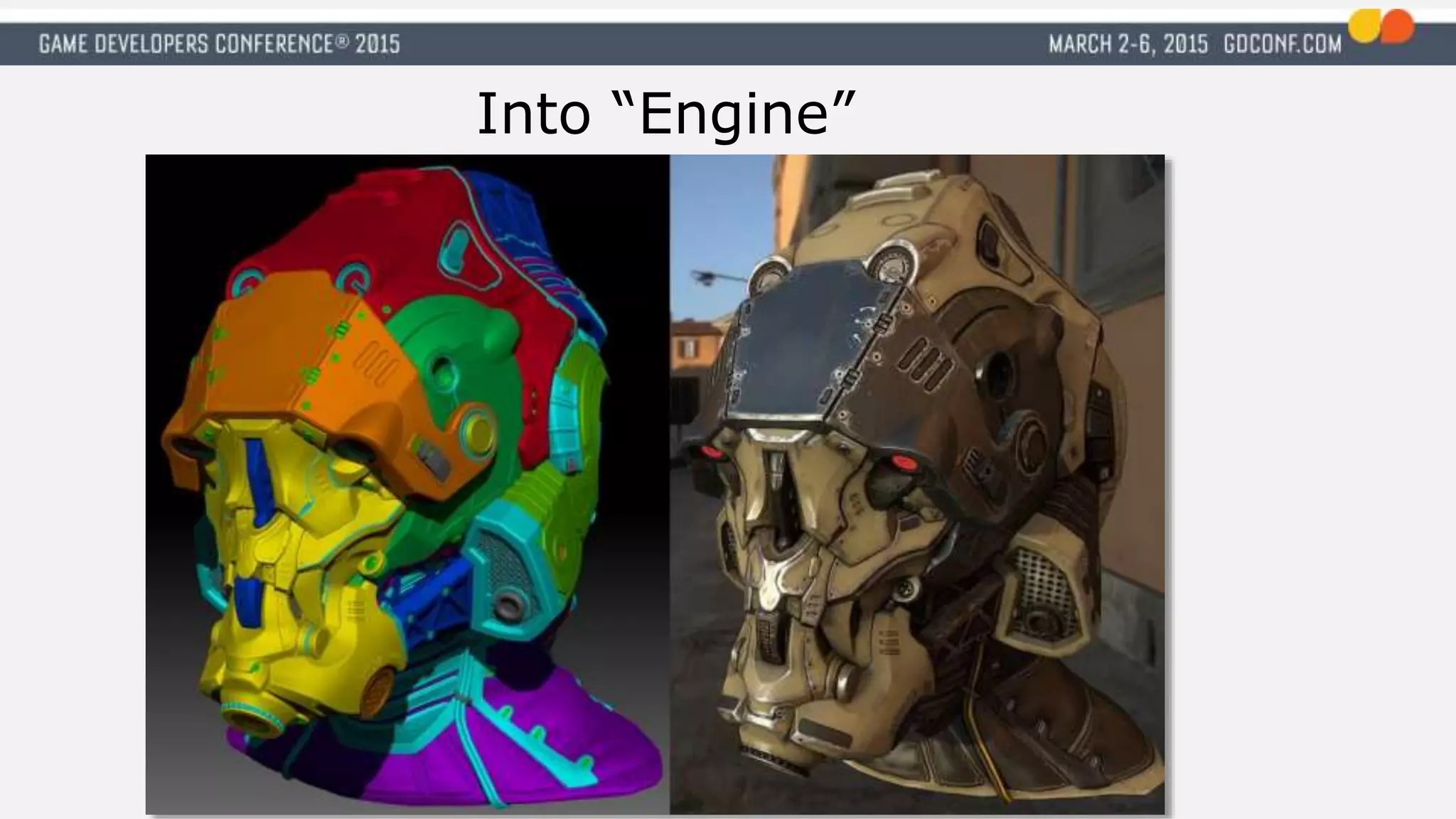 Into “Engine”
 