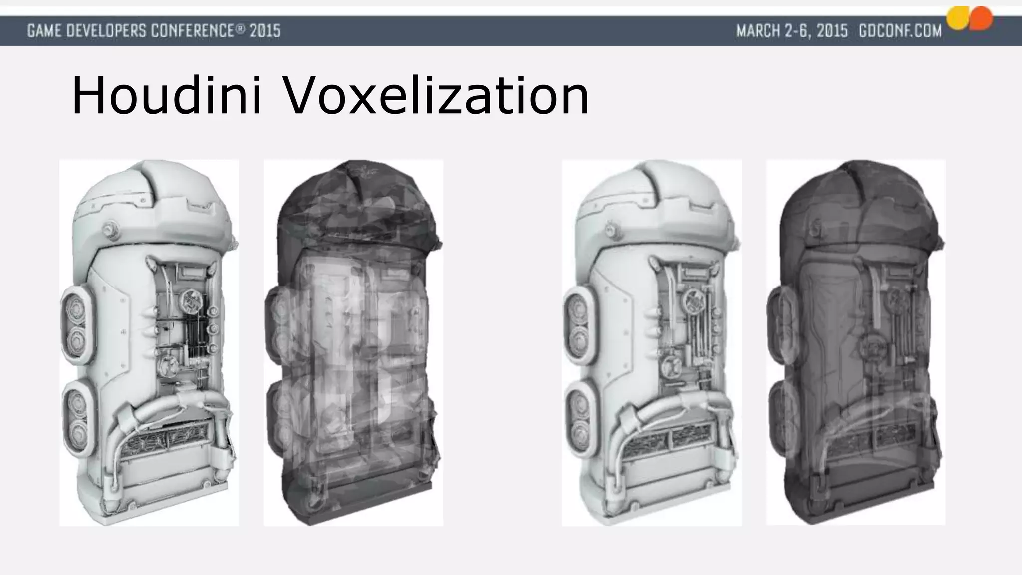 Houdini Voxelization
 