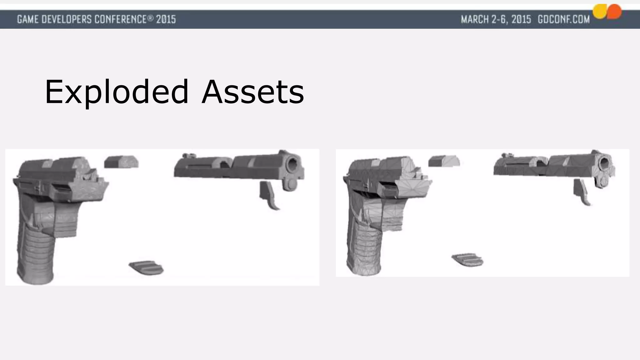 Exploded Assets
 