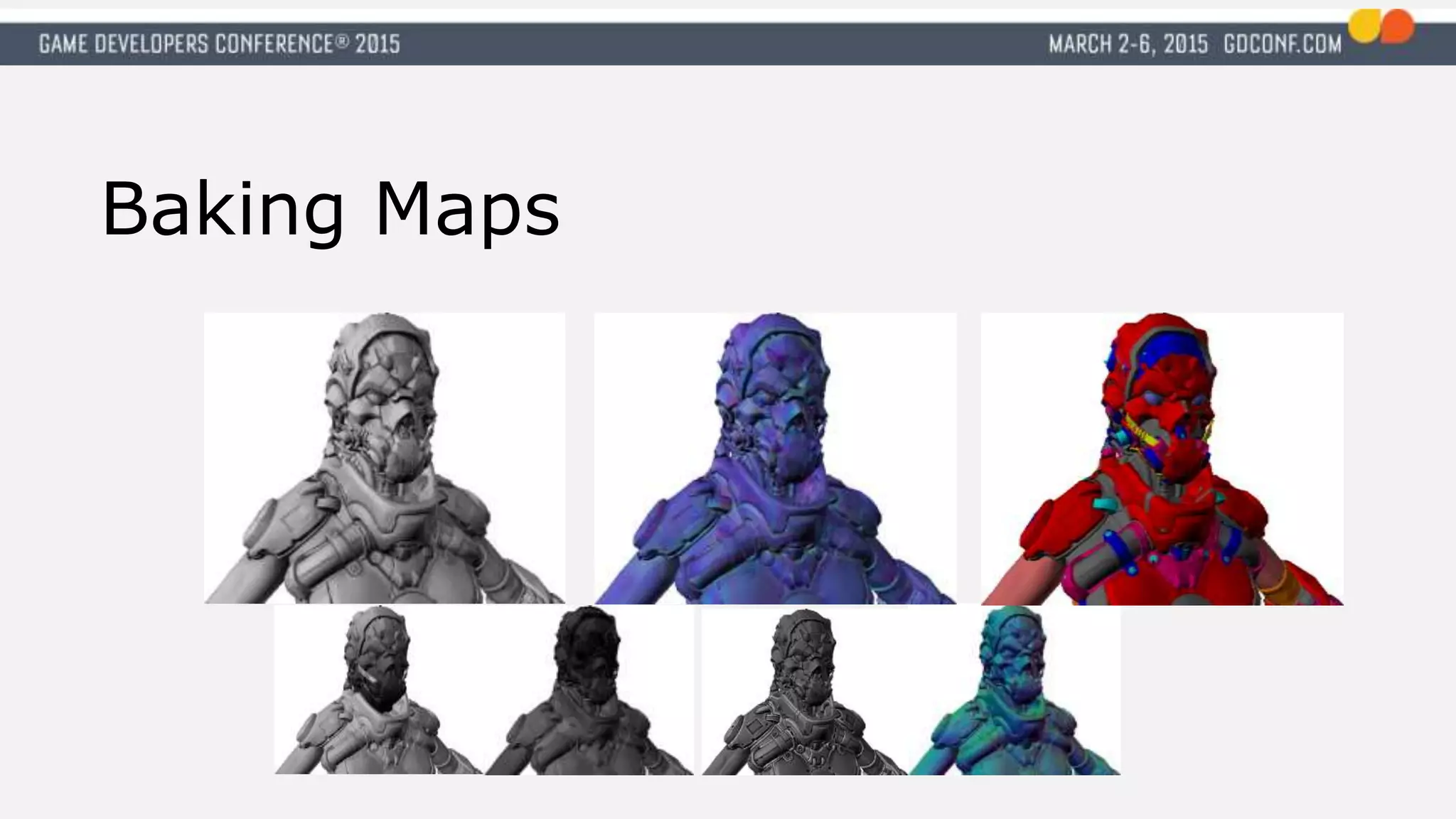 Baking Maps
 