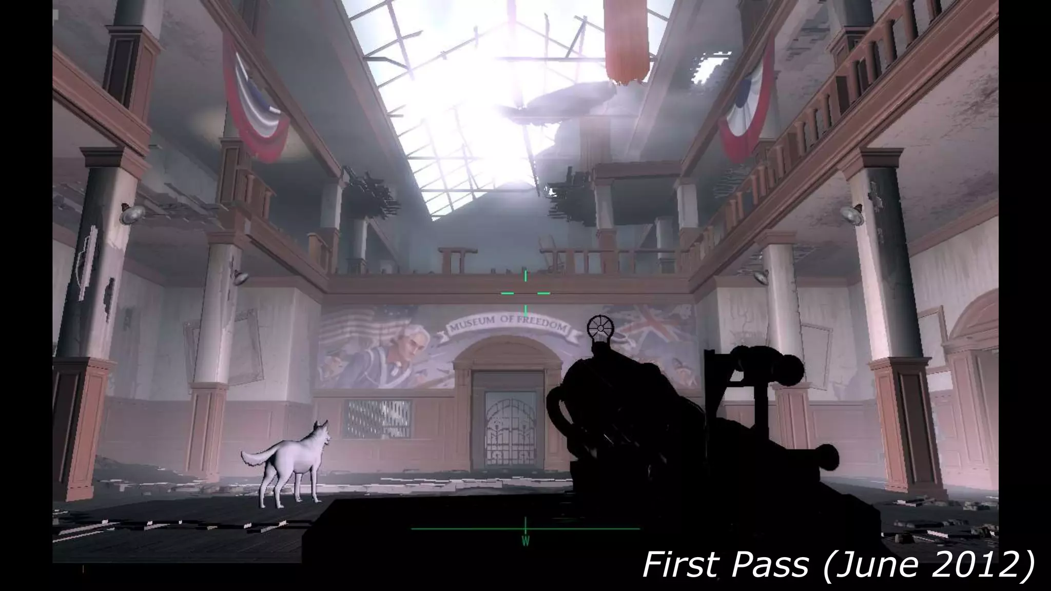 First Pass (June 2012)
 