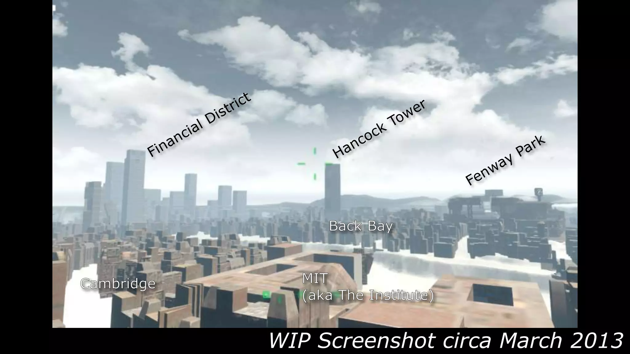 WIP Screenshot circa March 2013
 