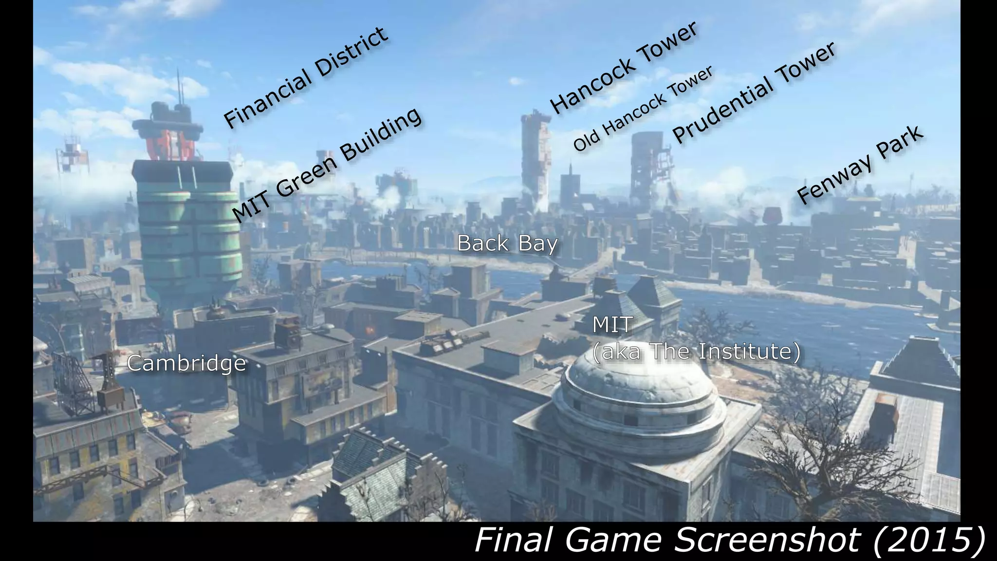 Final Game Screenshot (2015)
 