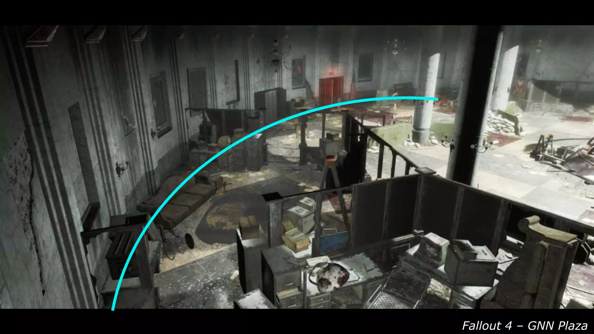 Fallout 4 – GNN Plaza
 