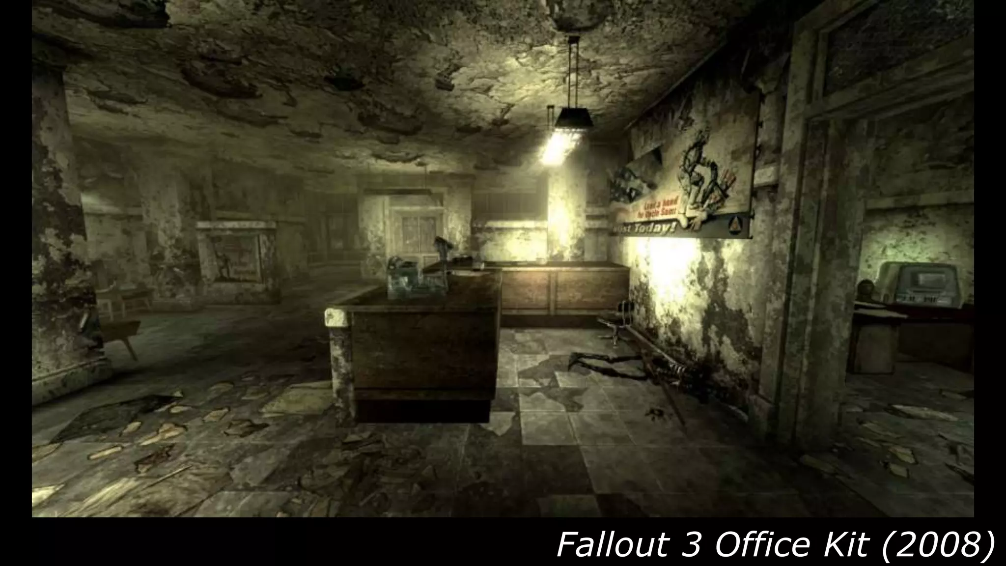 Fallout 3 Office Kit (2008)
 