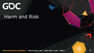 Harm and Risk
 