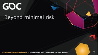 Beyond minimal risk
 