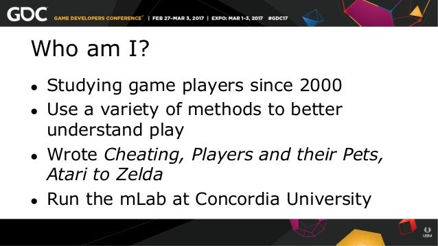 GDC17 A Practical Guide to Doing Ethical Player Testing Slide 2