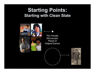 GDC 2009 Game Design Improv