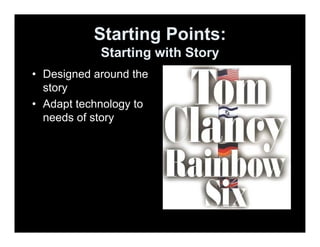 GDC 2009 Game Design Improv