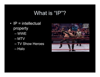 GDC 2009 Game Design Improv