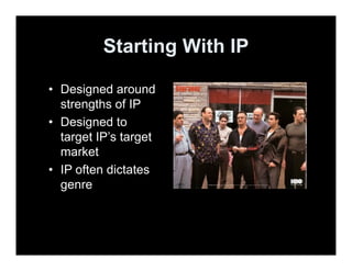 GDC 2009 Game Design Improv