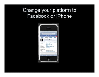 GDC 2009 Game Design Improv