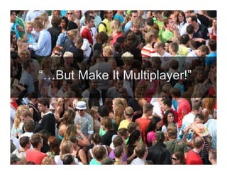 GDC 2009 Game Design Improv