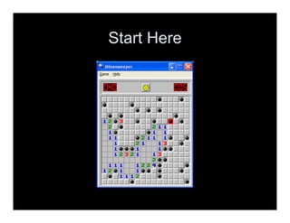 GDC 2009 Game Design Improv