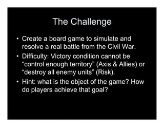 GDC 2009 Game Design Improv