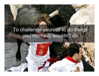 GDC 2009 Game Design Improv